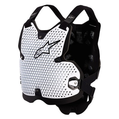 Alpinestars Bionic Action MX Chest Protector V2 (White)
