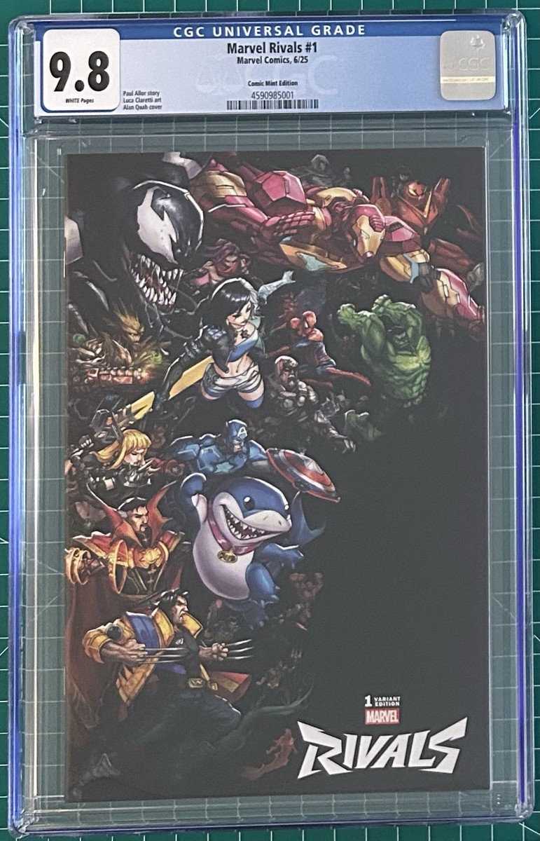 MARVEL - アブソリュートカーネイジ #1 バリアントカバー　CGC9.8 1456365150.jpg?1642594850