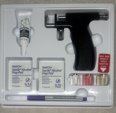 Studex Universal Ear Piercing Starter Kits Earrings Not Included