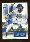 2024 Topps Chrome Home Field Advantage Junior Caminero Rays RC Rookie