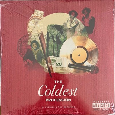 DJ Premier & Roc Marciano - The Coldest Profession LP To The Top
