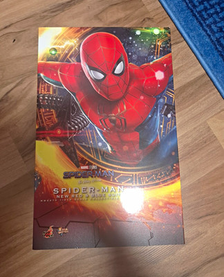 Hot Toys Spider-Man New Red & Blue Suit No Way Home 1:6 Action-Figur MMS679