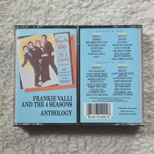 Frankie Valli The 4 Seasons Anthology Cassette Rhino 1988 R4 71490