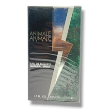 *Animale Animale For Men Eau De Toilette Spray 1.7oz./50ml New Sealed