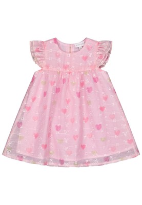 TOPO by Kids Park Kleidchen rosa Herzen Gr.74 - NEU und UNGETRAGEN NP 29,95