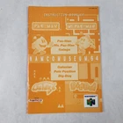 Namco Museum Nintendo 64 N64 Original Authentic Booklet Manual No Game