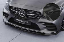 Cup Spoiler Lippe Front Glossy für Mercedes C-Klasse W205 AMG-Line CSL696-G Cup Spoiler Lippe Front Glossy für Mercedes C-Klasse W205 AMG-Line CSL696-G