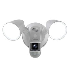 4K Floodlight Security Camera with 2-Way Talk,Siren with Heat  Motion Detection