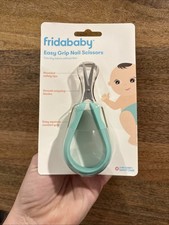 Frida Baby Easy Grip Nail Scissors Grooming Essentials Safe for Infant...