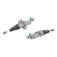1X Nehmerzylinder, Kupplung Valeo 804747 Passend FüR CitroËN Fiat Peugeot