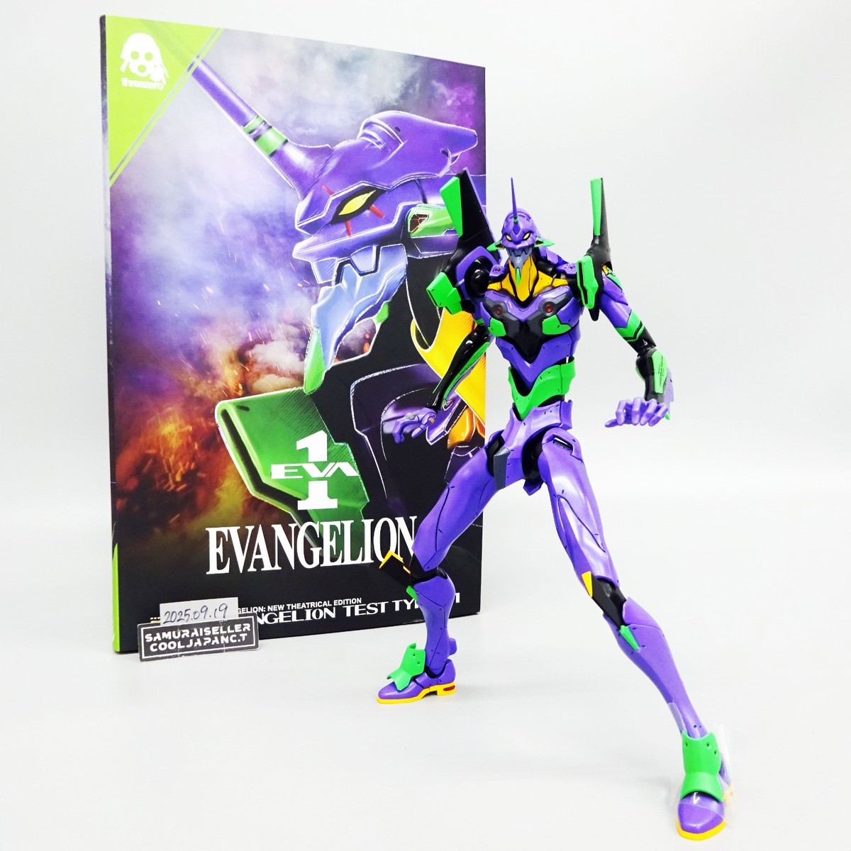 threezero Evangelion Test Type-01 EVA-01 ROBO-DOU Action  Threezero robo duo Evangelion test type 01 main image 0