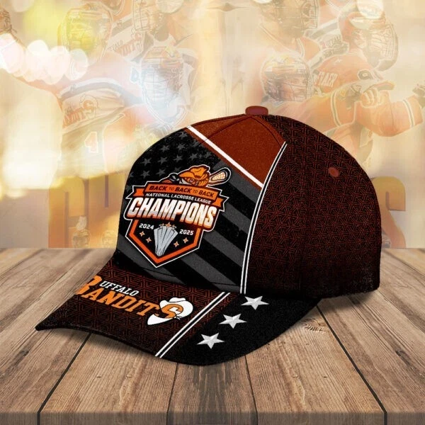 Buffalo Bandits Classic Cap