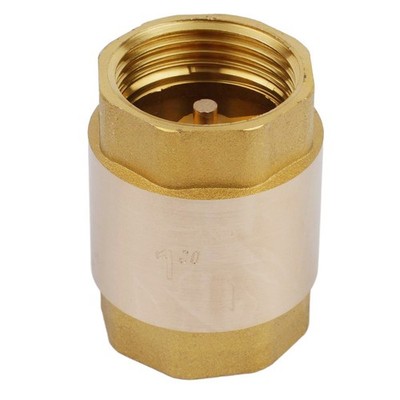 New High Quality Valve Vertical Check Valve 20-bar Brass For High Loads