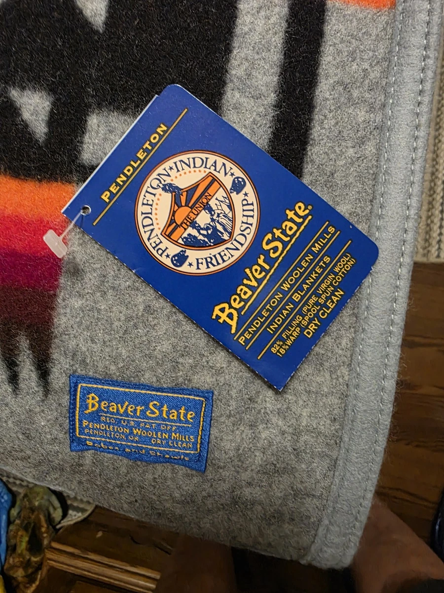 Beaver State Blanket for sale | eBay