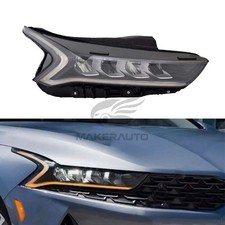 Full LED Right Side Headlight Assembly For 2021-2023 Kia K5 LX EX LXS 92102L3000