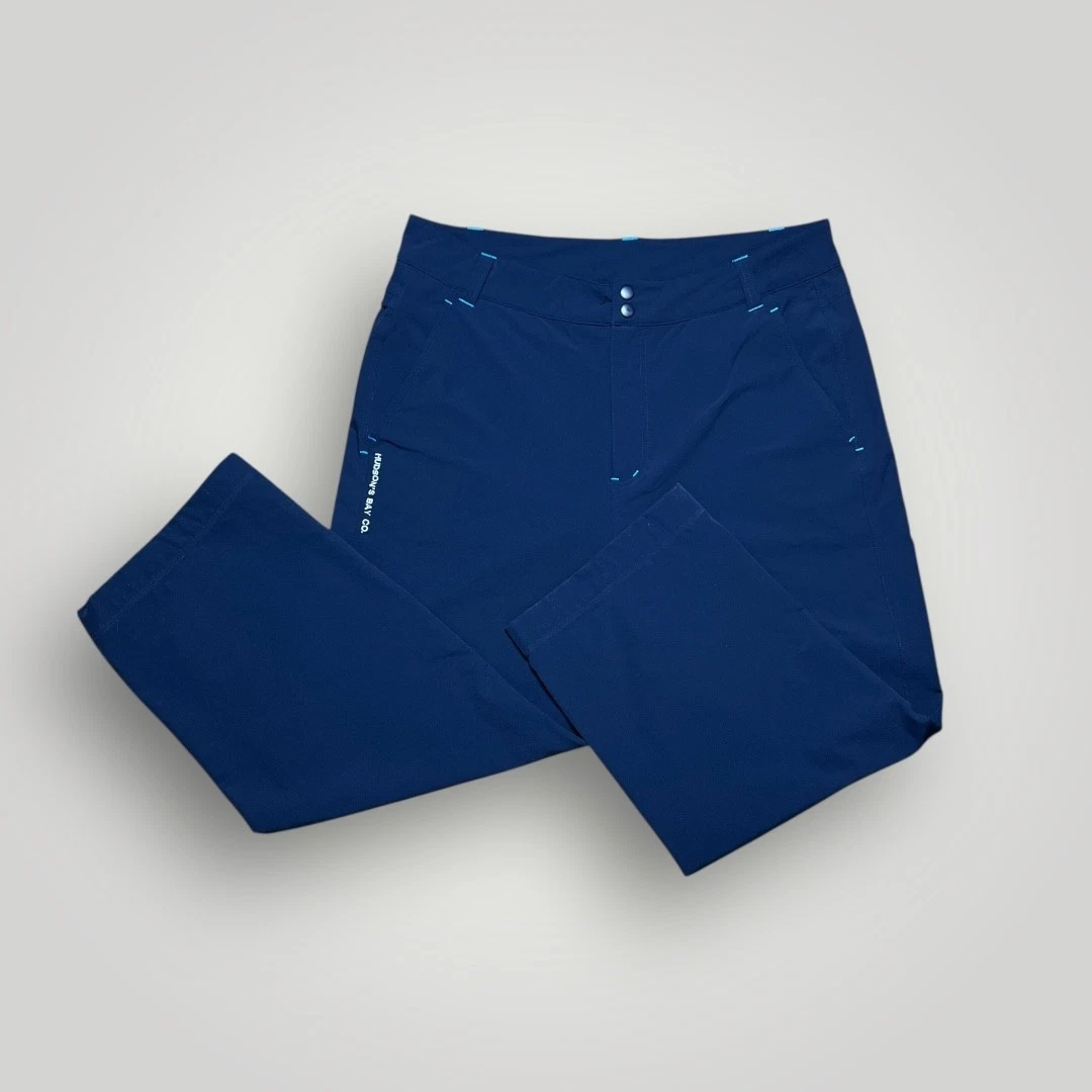 Hudson’s Bay Company Vancouver 2010 Blue Softshell Trousers Large Olympics