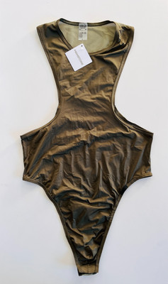 Manstore Herren String Body M2334 Gr. L UVP: 95,95  NEU olive moss