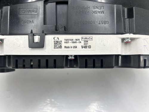 2017 Ford Explorer Speedometer MPH ID HB5T-10849-CA - Picture 2 of 14