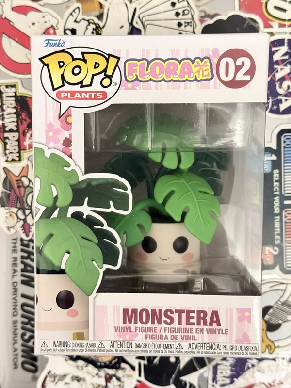 Funko Pop! Plants Flora Vinyl Figure - Monstera #02