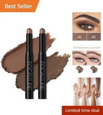 2 Pcs Cream Eyeshadow Stick Set - Waterproof Highlighter for Stunning Looks