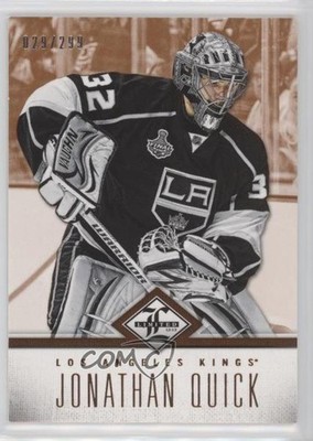 2012-13 Panini Limited 29/299 Jonathan Quick #27 xp6