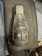 Mercedes W208 CLK Schlüssel Original 3-Tasten Funk – CLK230 K Mercedes W208 CLK Schlüssel Original 3-Tasten Funk – CLK230 K
