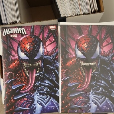 Marvel Venom #252 Singapore Comic Con Mico Suayan Exclusive Variant Cover
