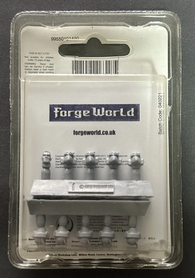 Warhammer 40k Forge World LEGION MKVI НАПЛЕЧНЫЕ НАКЛАДКИ ИМПЕРСКИЕ КУЛАКИ 10x голов больше не издающиеся - Изображение 2 из 2