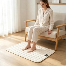 Grounding Mat for Feet 24"x35", Grounding Pad Anti-Slip Mat, Grounding Blanke...