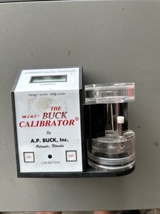 AP Buck Mini-BUCK M-5 Primary Gas Flow Calibrator