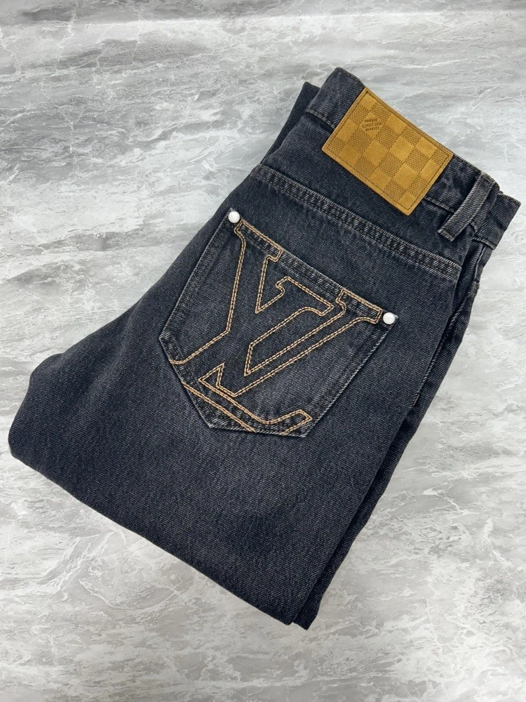 Louis Vuitton Slim Jeans for Men for sale | eBay