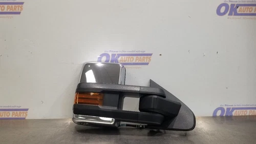 15 GMC SIERRA 1500 POWER EXTERIOR SIDE VIEW MIRROR LEFT DRIVER CHROME