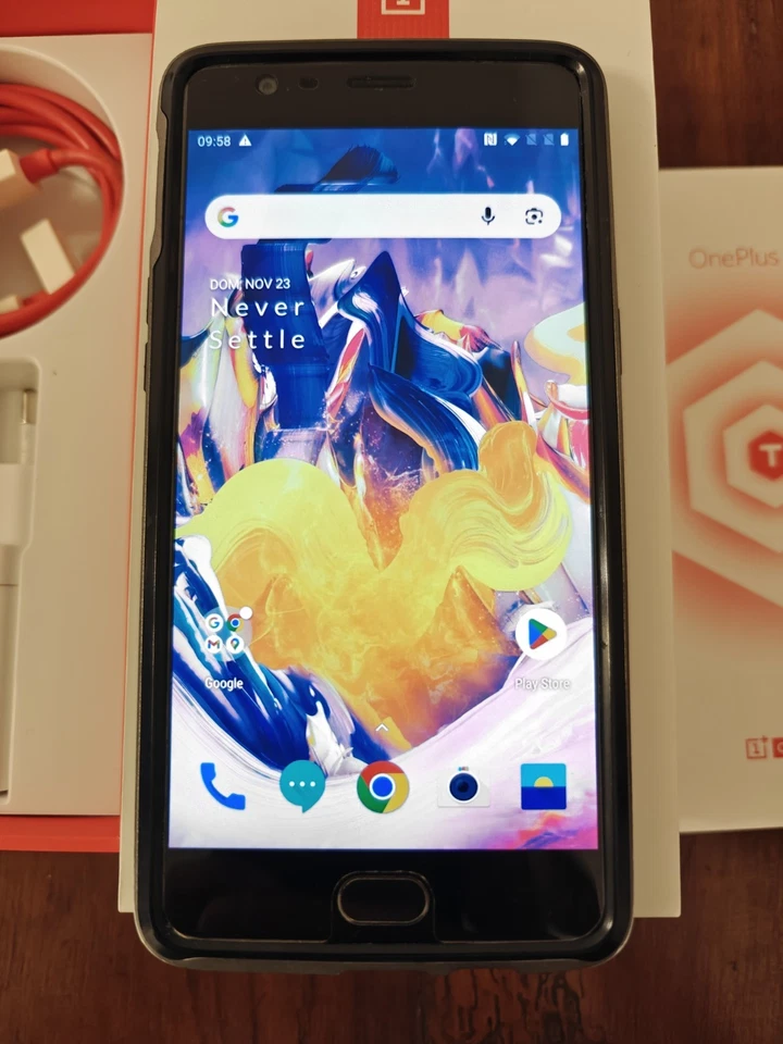 ONE PLUS 3 T 64GB PERFETTAMENTE FUNZIONANTE CON COVER PROTETTIVA  - Immagine 2 di 4
