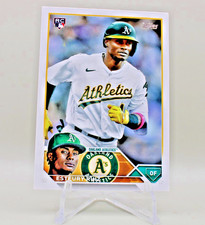 2023 Topps Series 2 - Esteury Ruiz #650 (RC)