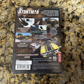 Stuntman - Sony PlayStation 2 Brand New/Sealed