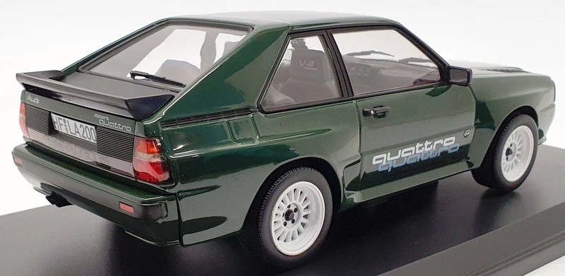 Norev 1/18 Scale 188318 - 1985 Audi Sport Quattro - Green - Image 2 of 4