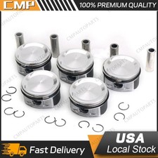 Std Pistons Rings Kit For Volvo S40 S60 S80 C30 V50 2.5 T5 L5 B5254t7 B5254t3