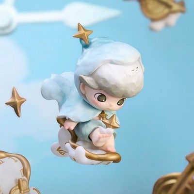 DIMOO The Missing Day Series Unlocking Time Box Figure Doll Art