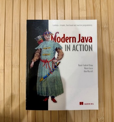 Modern Java in Action -  Manning - 2018 + eBook