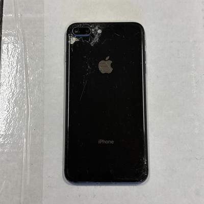 Apple iPhone 8 Plus 64GB Black Unlocked. Reset. See Images