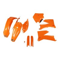 Ufo Plastiksatz Komplett Body Kit Passend FüR KTM2T/4T 05-06 Oe
