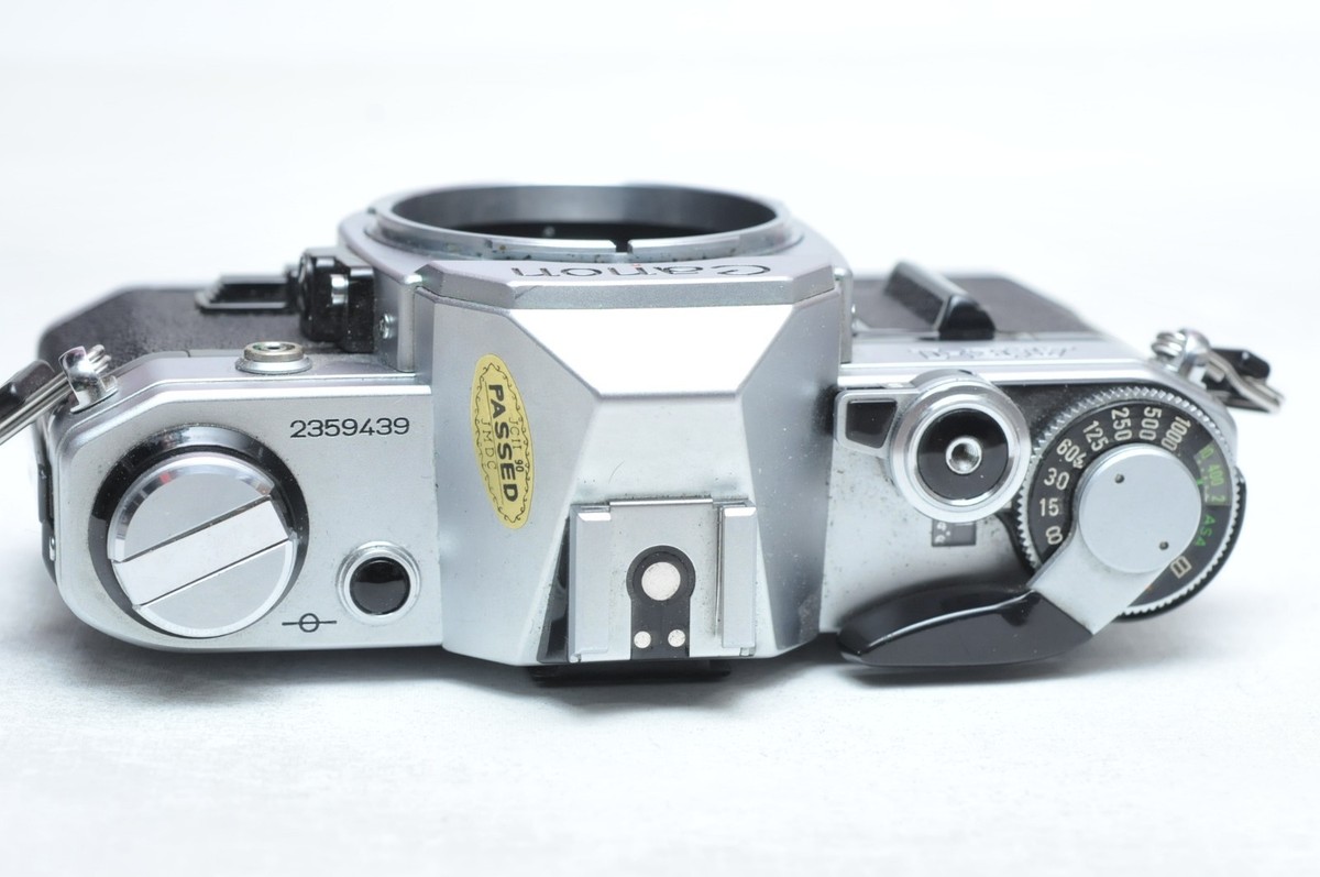 Canon AE-1 Film Camera Body Only 39 | eBay