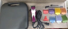 Wahl U-Clip Deluxe Pet Dog Animal Groomer Clipper Kit STXP Tested & Cleaned!