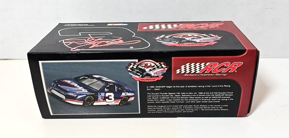 2004 Action 1/32 #3 Dale Earnhardt Ac Delco Japan RCR Museum Series 1996 Car - Image 4 of 4