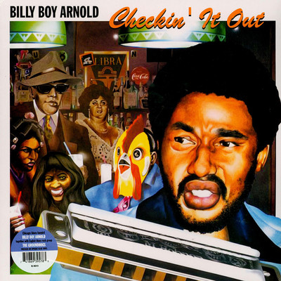 Billy Boy Arnold - Checkin It Out Blue Vinyl Edition (2024 - EU - Original)