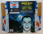 1991 Rare Vintage Dracula Pepsi 12 Pack Cardboard Carton Vtg Universal Monsters — photo 2
