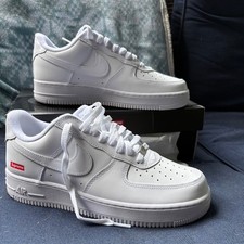 Las mejores ofertas en Nike Air Force 1 Supreme White | eBay