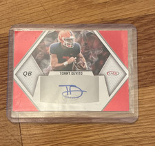 2023 SAGE Low Series Tommy Devito Autograph #A-TD Illinois Fighting Illini NCAA