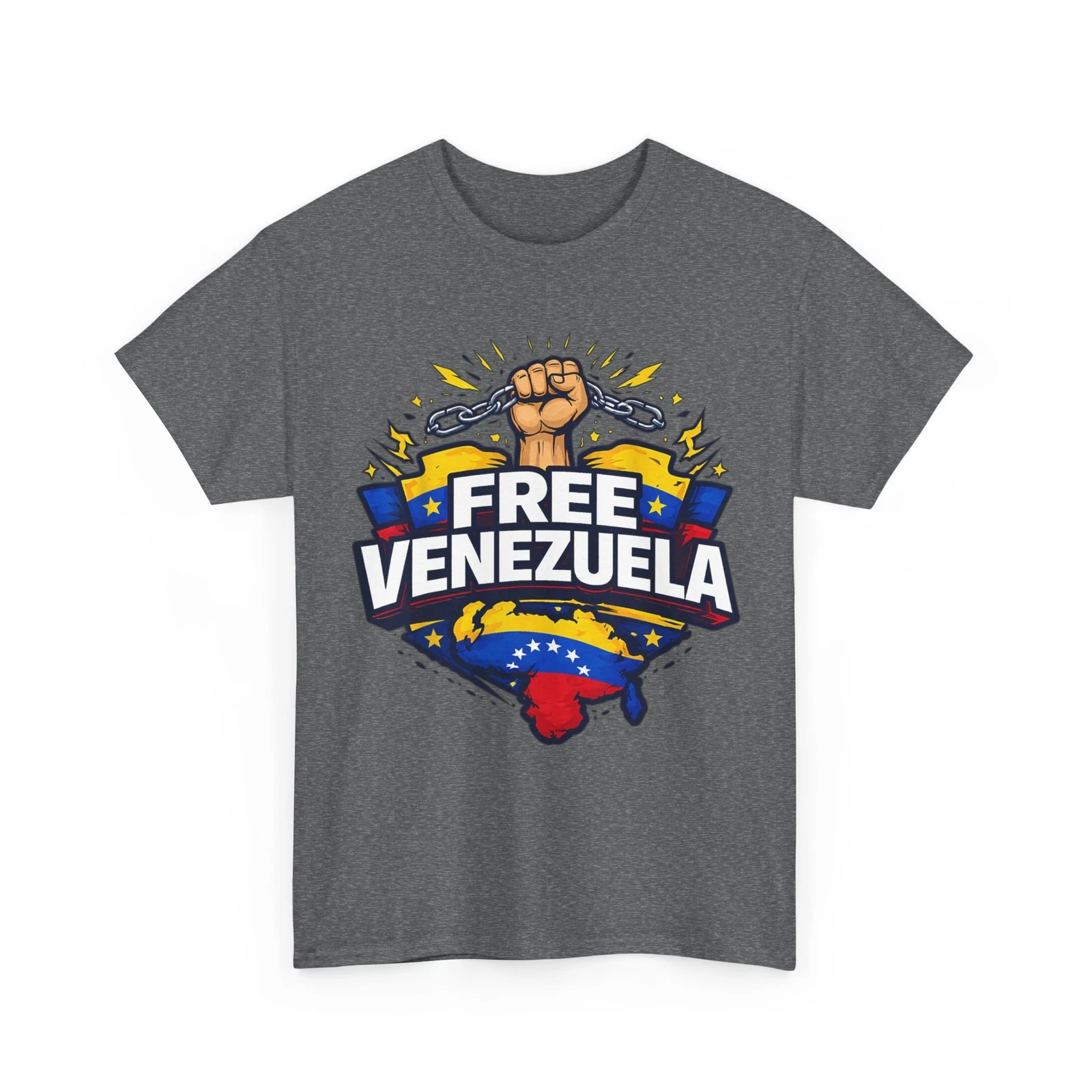 Free Minds, Free Venezuela T-Shirt
