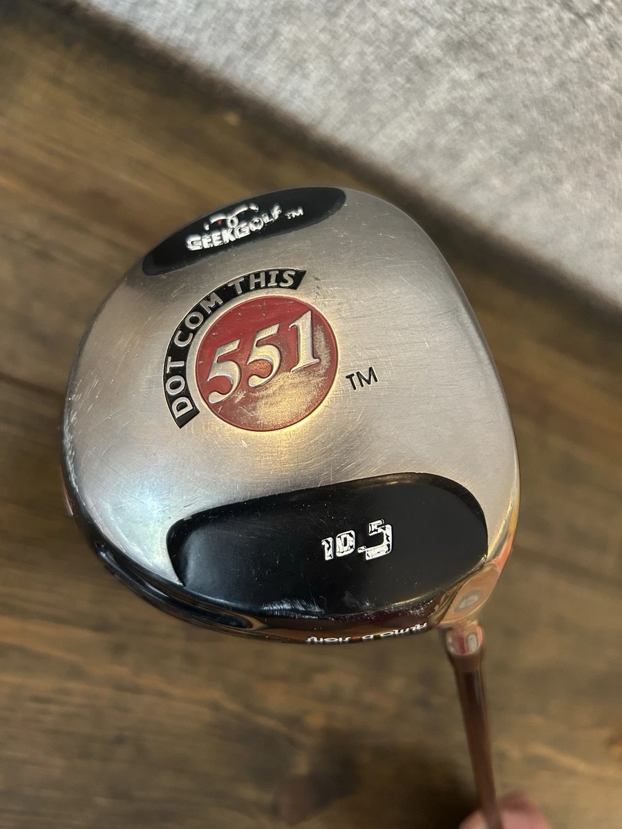 Geek Golf Driver Golf Clubs for sale | eBay